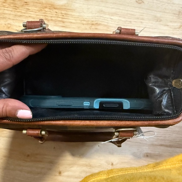 Fendi Micro Boston Checkered bag - Picture 12 of 12